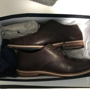 The Bradley Dress Shoes, Size 10.5, Brown